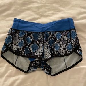Lululemon Speed Up Shorts